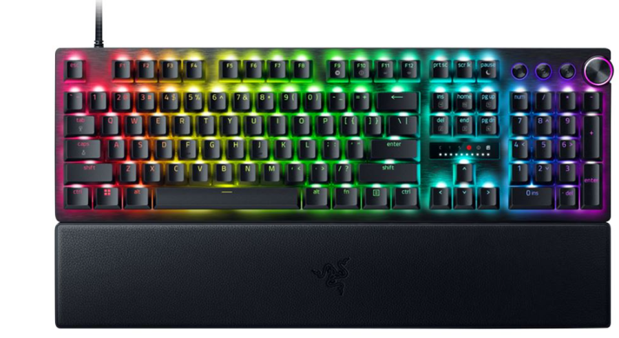 Razer Huntsman V3 Pro Analog Optical Esports Keyboard - Black